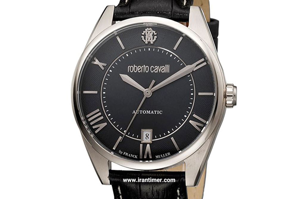 بررسی ظاهری ساعت مچی زنانه روبرتو کاوالی‬‎ مدل RV2L011M0121